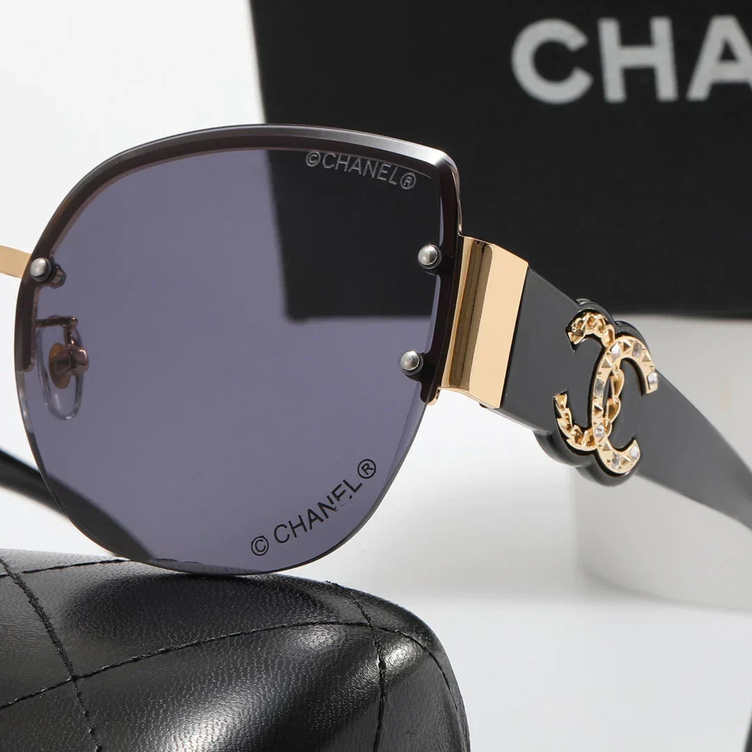 6-Color Fashion  Temple Polarized Sunglasses