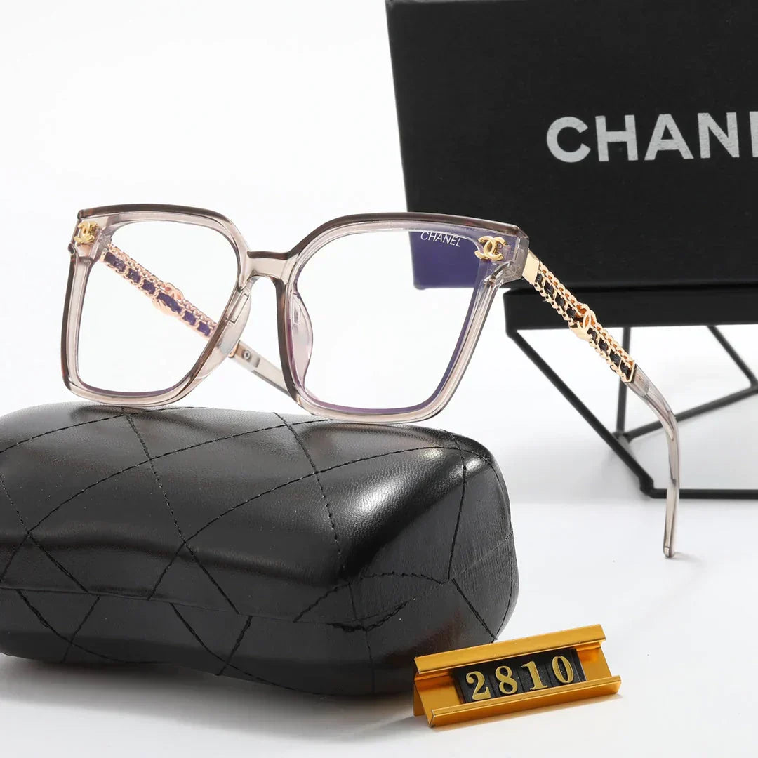 8-Color Fashion  Mirror Temple Polarized Sunglasses