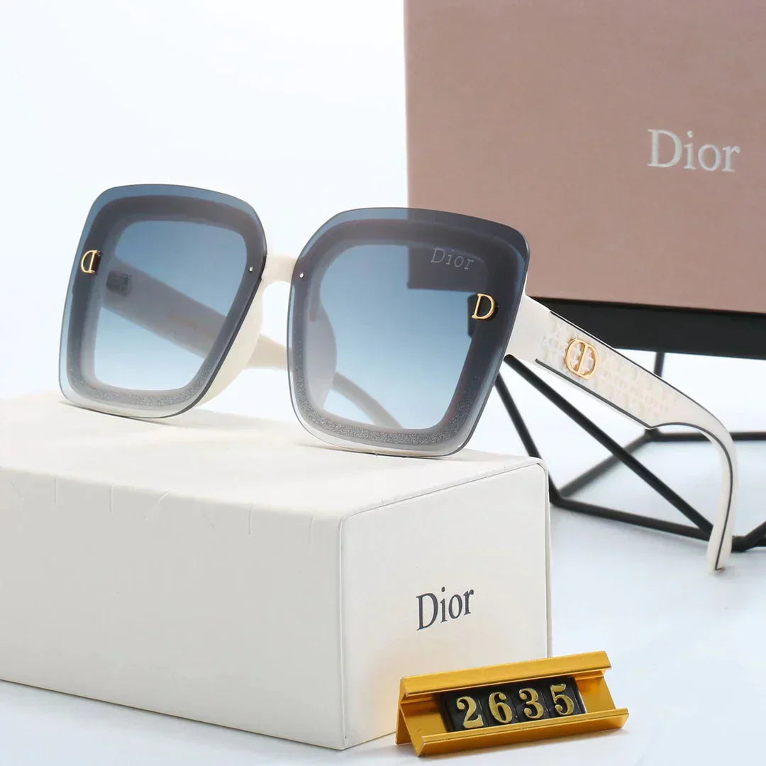 6-color fashion polarized sunglasses