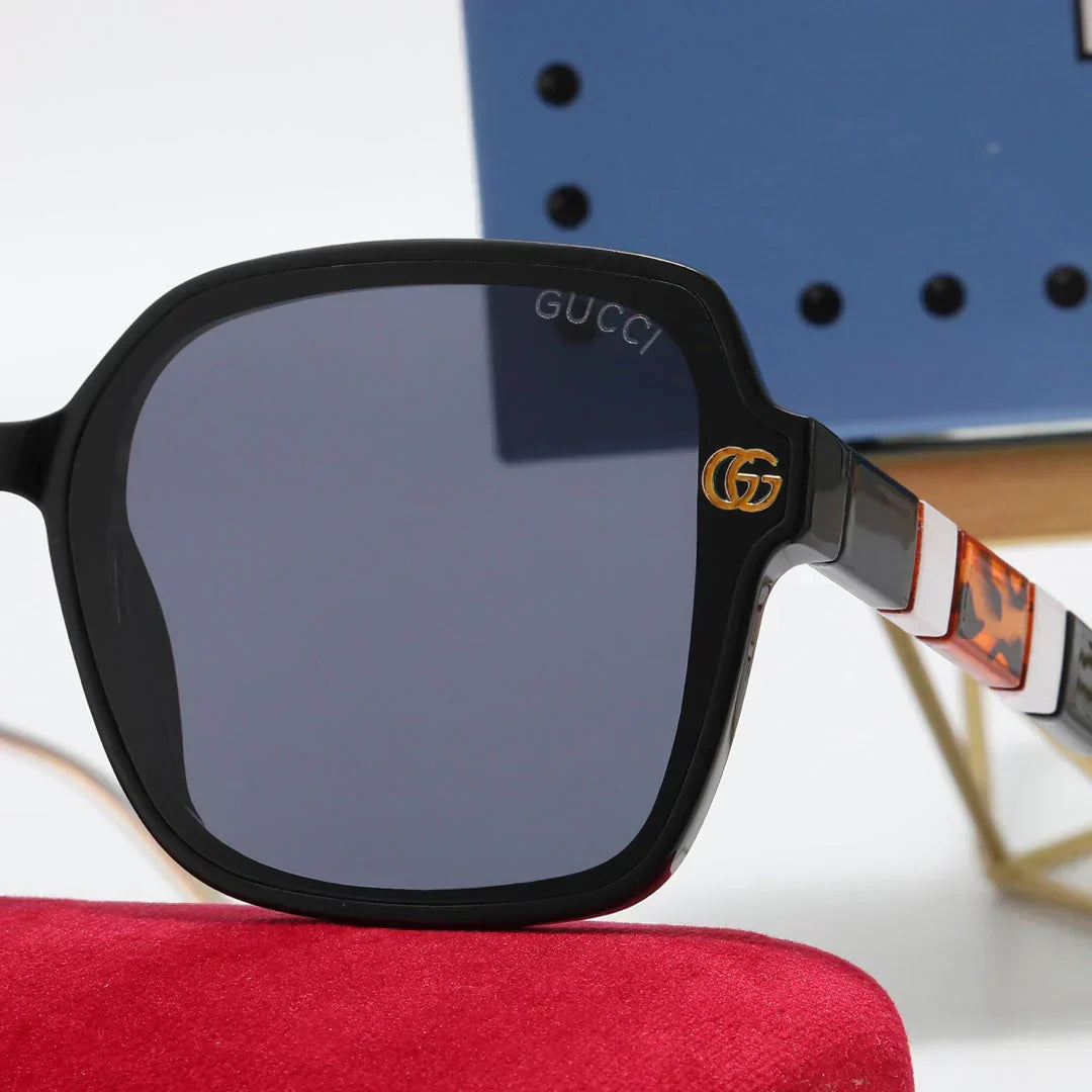 5 colors double  three-color stitching polarized sunglasses