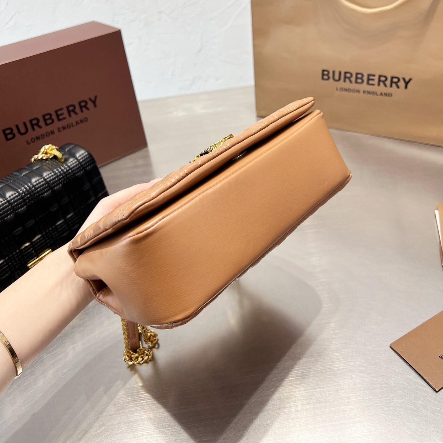 Lola Series Small Chain Crossbody Bag