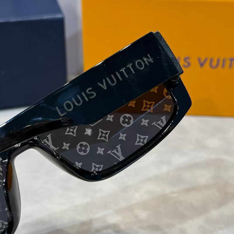 3 colors hot print sunglasses
