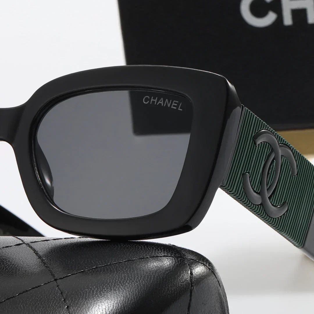 5 colors fashion stripe polarized sunglasses