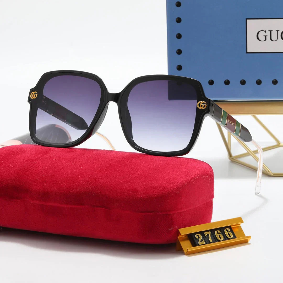 5 colors double  three-color stitching polarized sunglasses