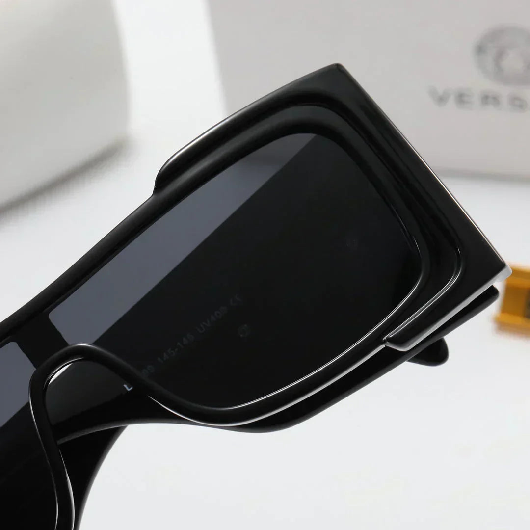 5-color fashion letter temple sunglasses polarized glasses