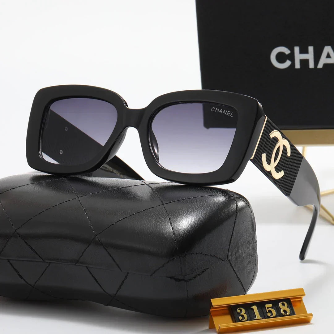 5 colors fashion stripe polarized sunglasses