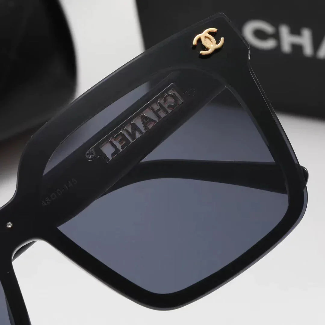 6-color fashion temple polarized sunglasses