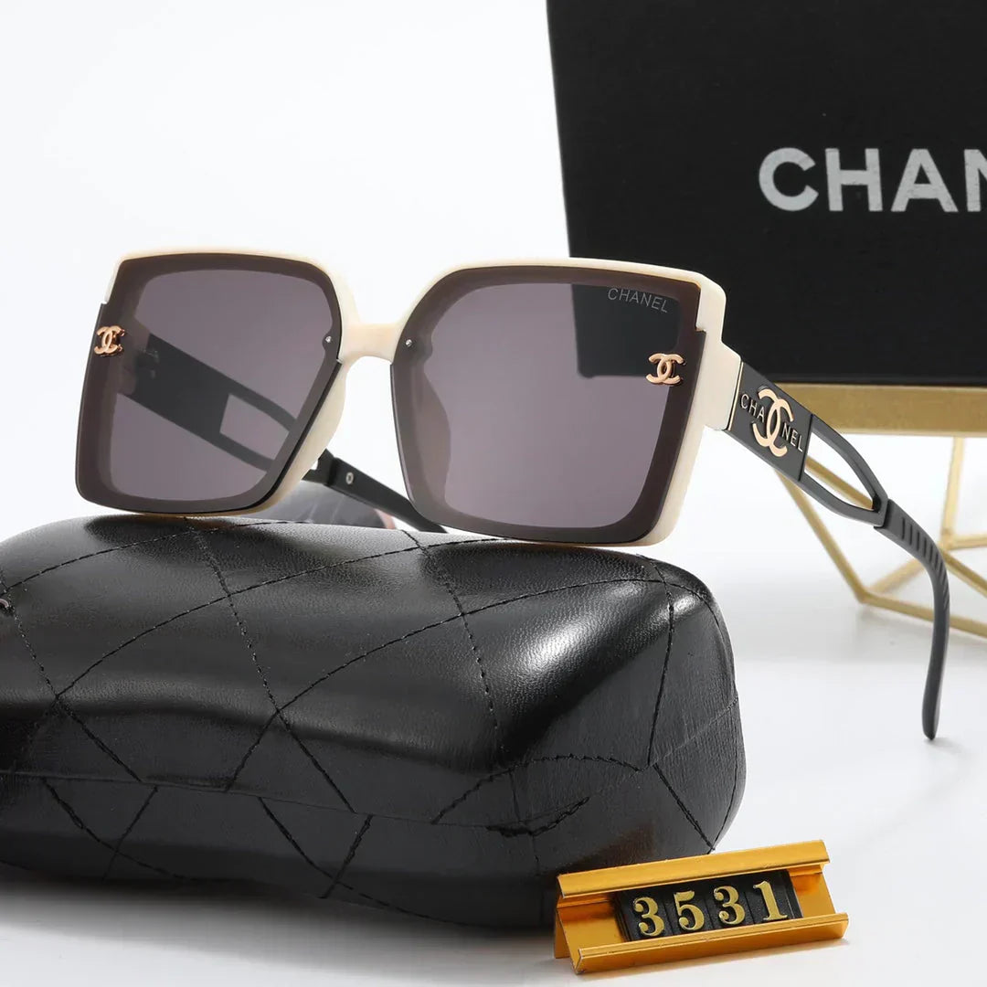 5-Color Fashion  Temple Hollow Sunglasses