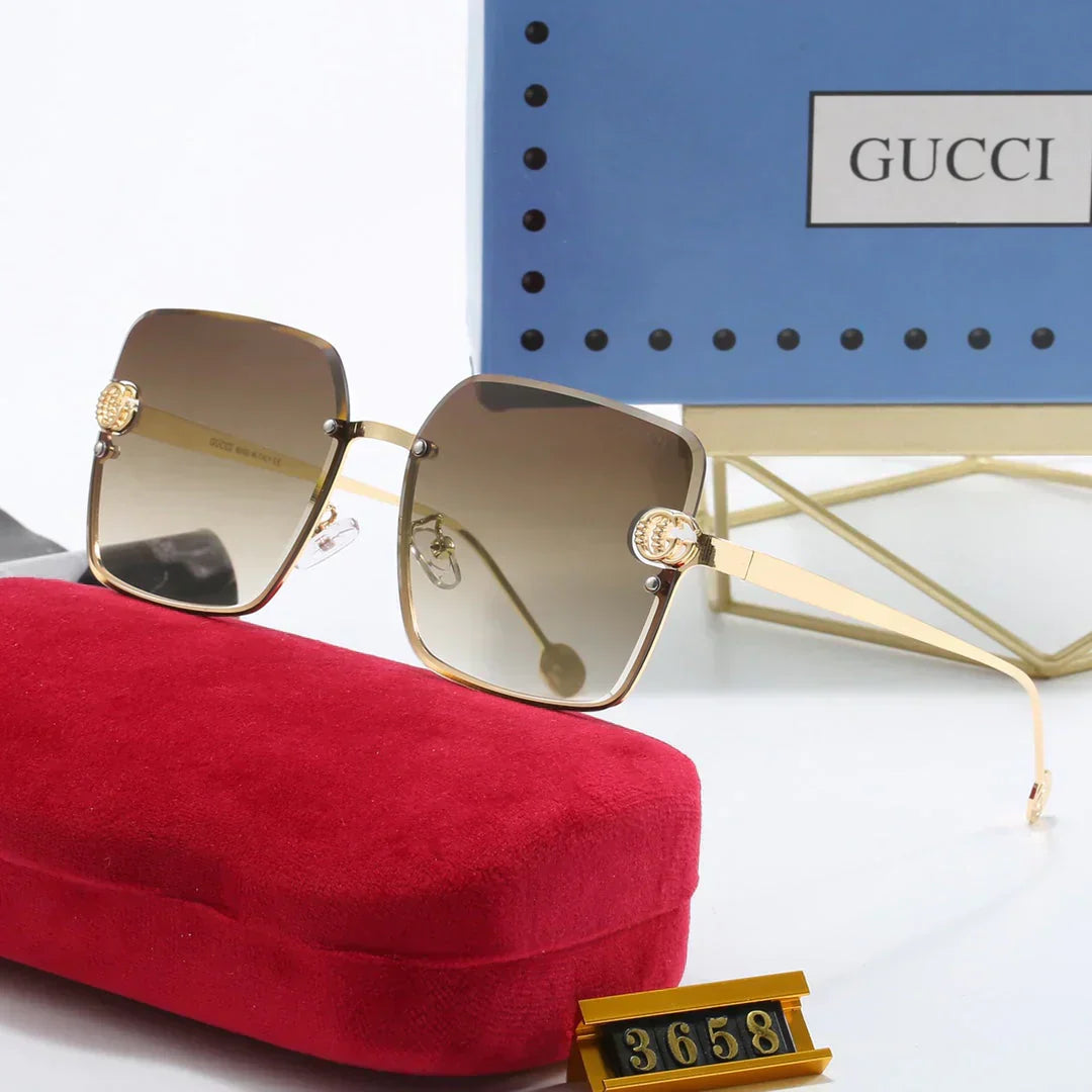 5-color fashionable polarized sunglasses