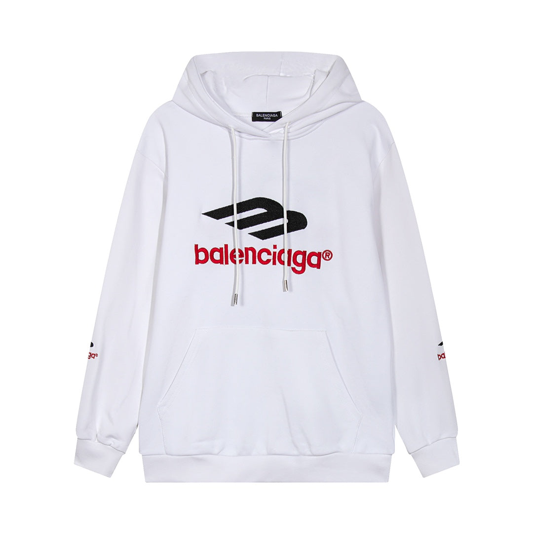 New embroidered classic hoodie