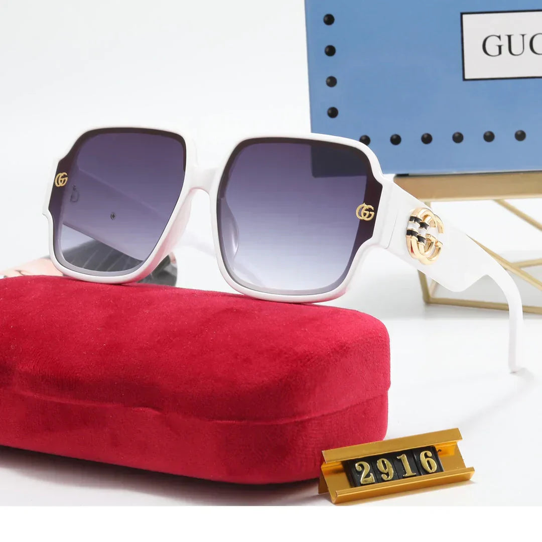 6 Colors Simple British Polarized Sunglasses