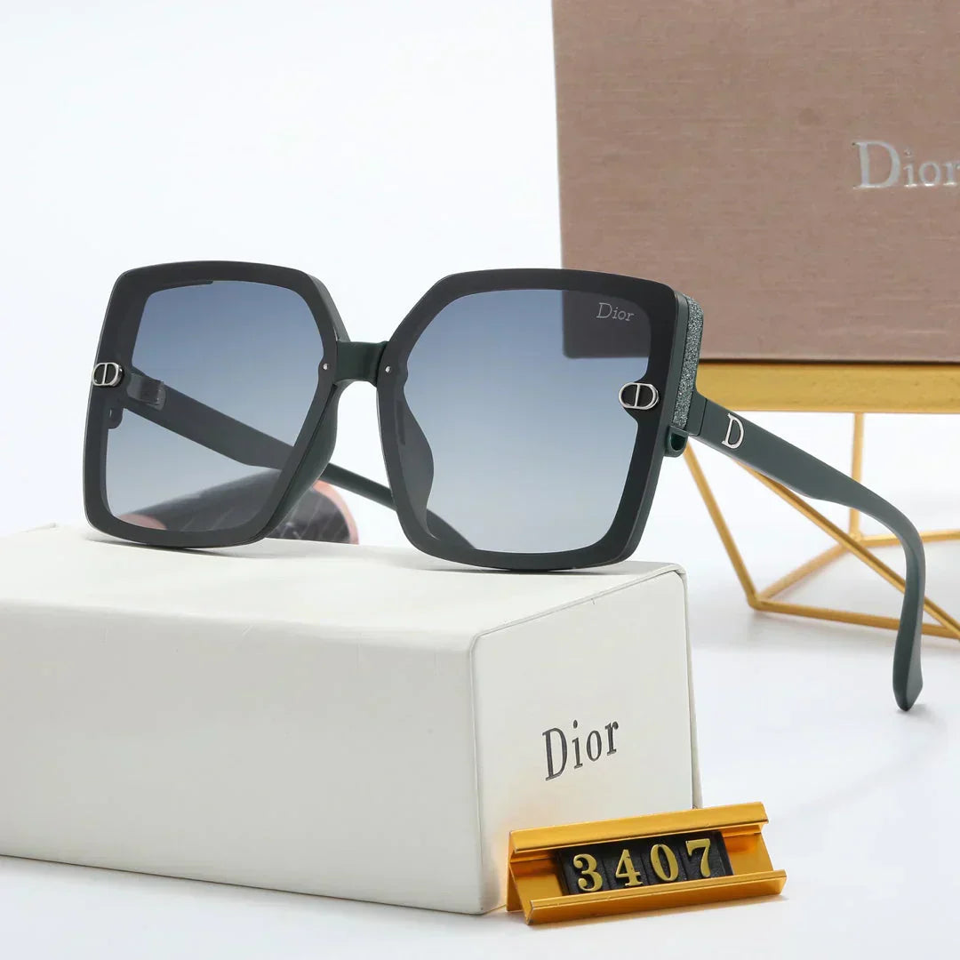 4 color frosted mirror leg  polarized sunglasses
