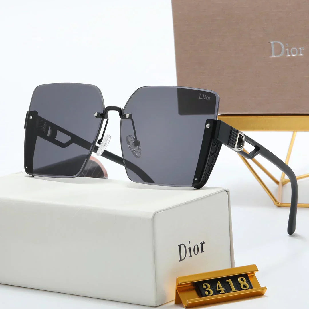 4 color fashion gradient  polarized sunglasses