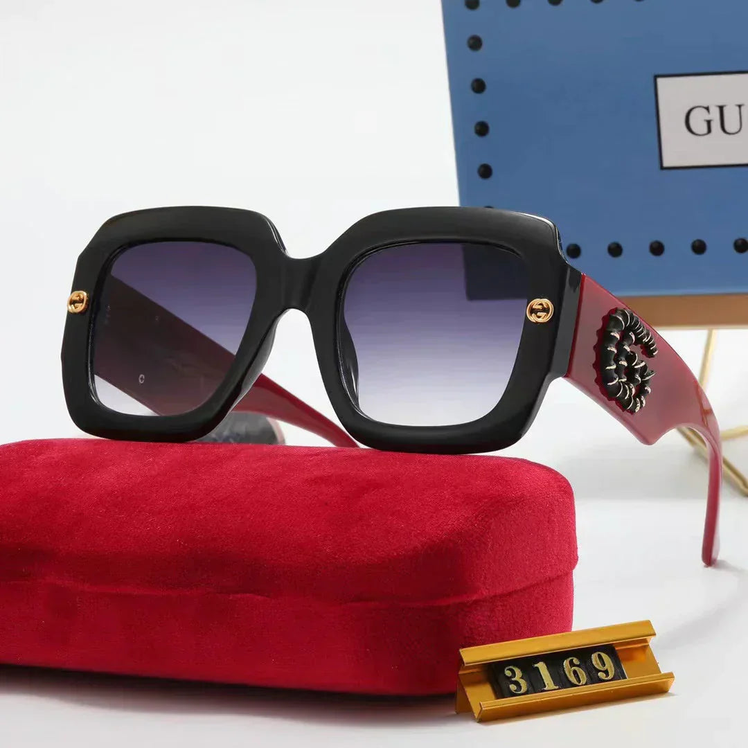 5-color fashion polarized sunglasses