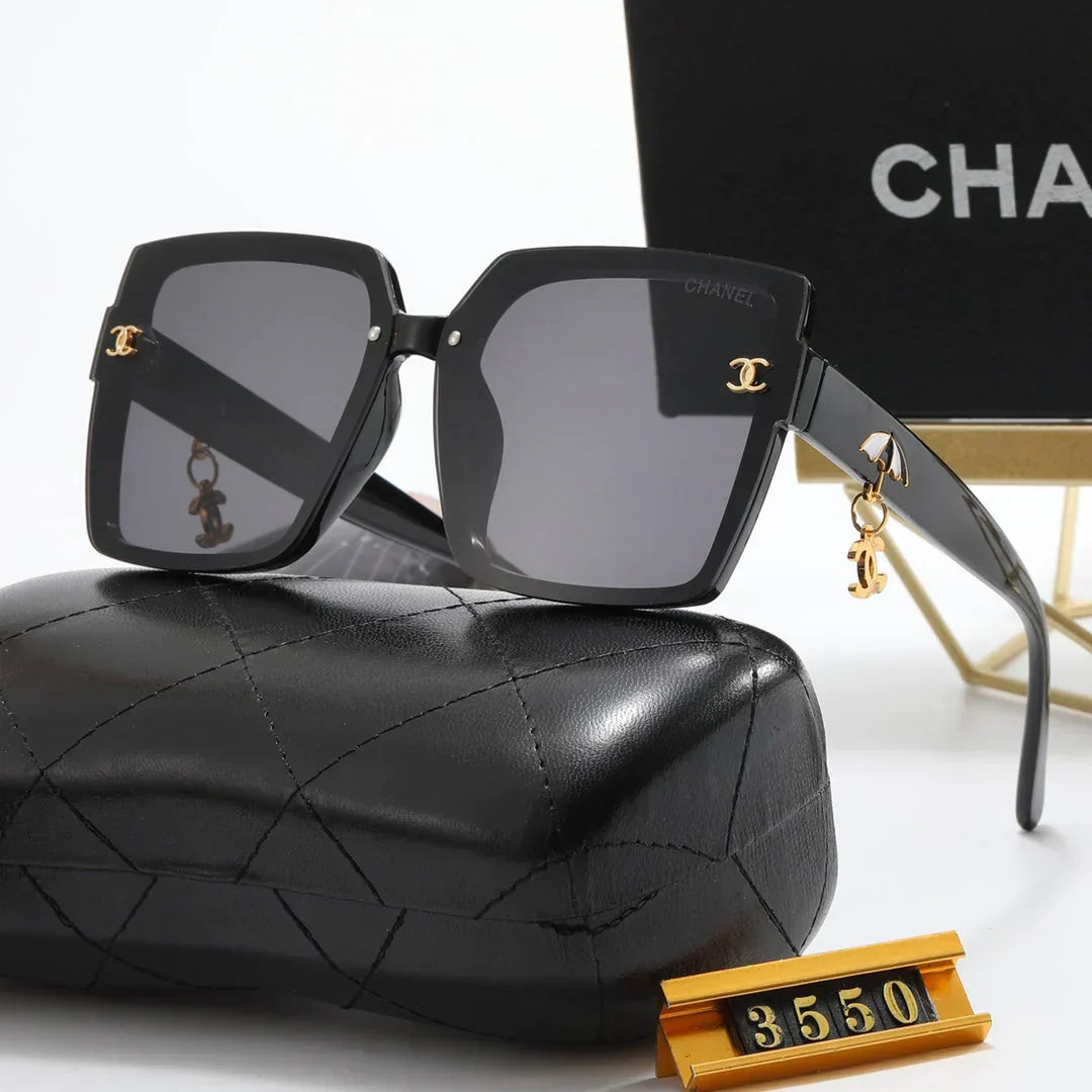 7-Color Fashion Temple Pendant Sunglasses Polarized Glasses