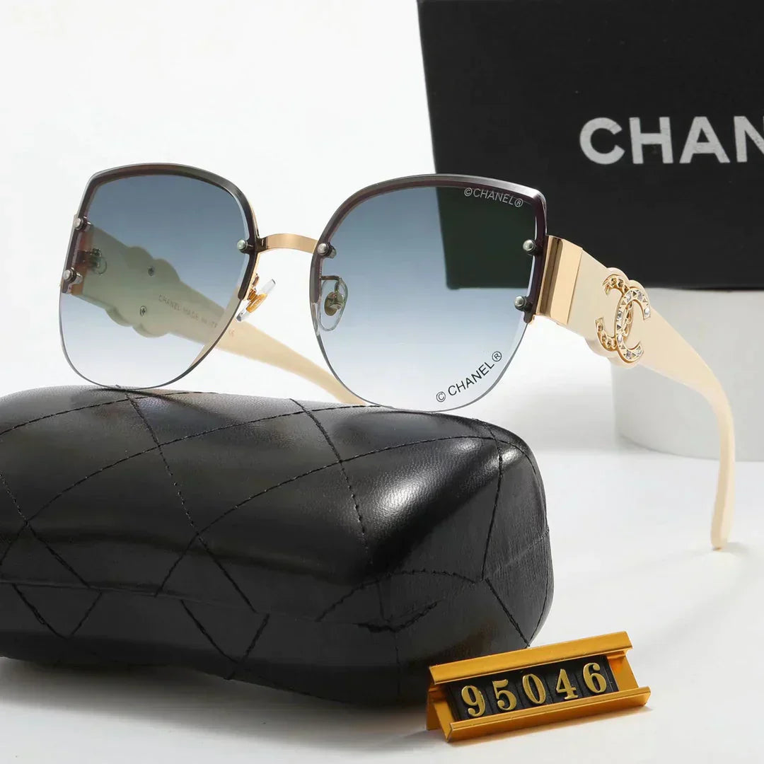 6-Color Fashion  Temple Polarized Sunglasses