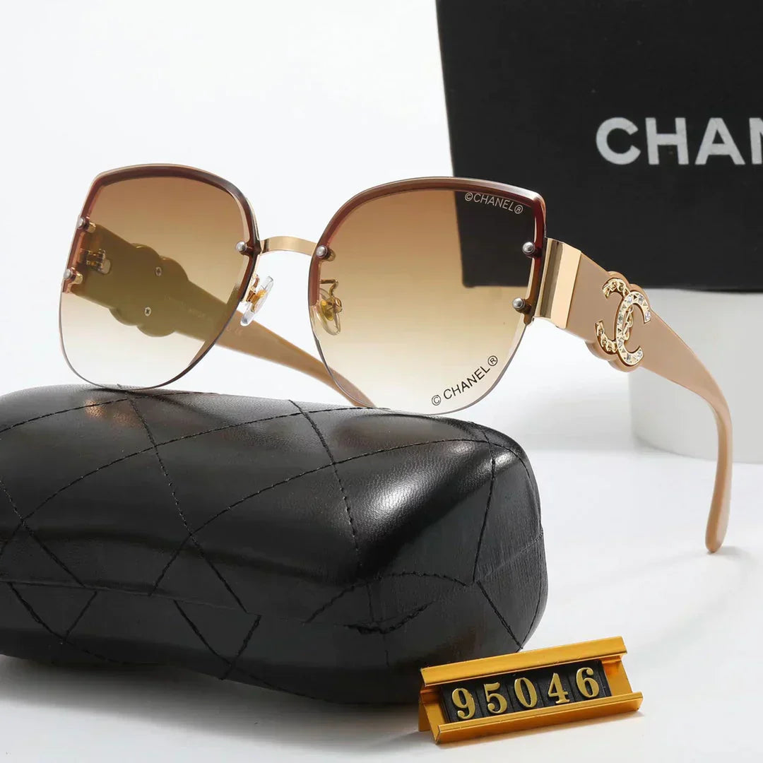 6-Color Fashion  Temple Polarized Sunglasses