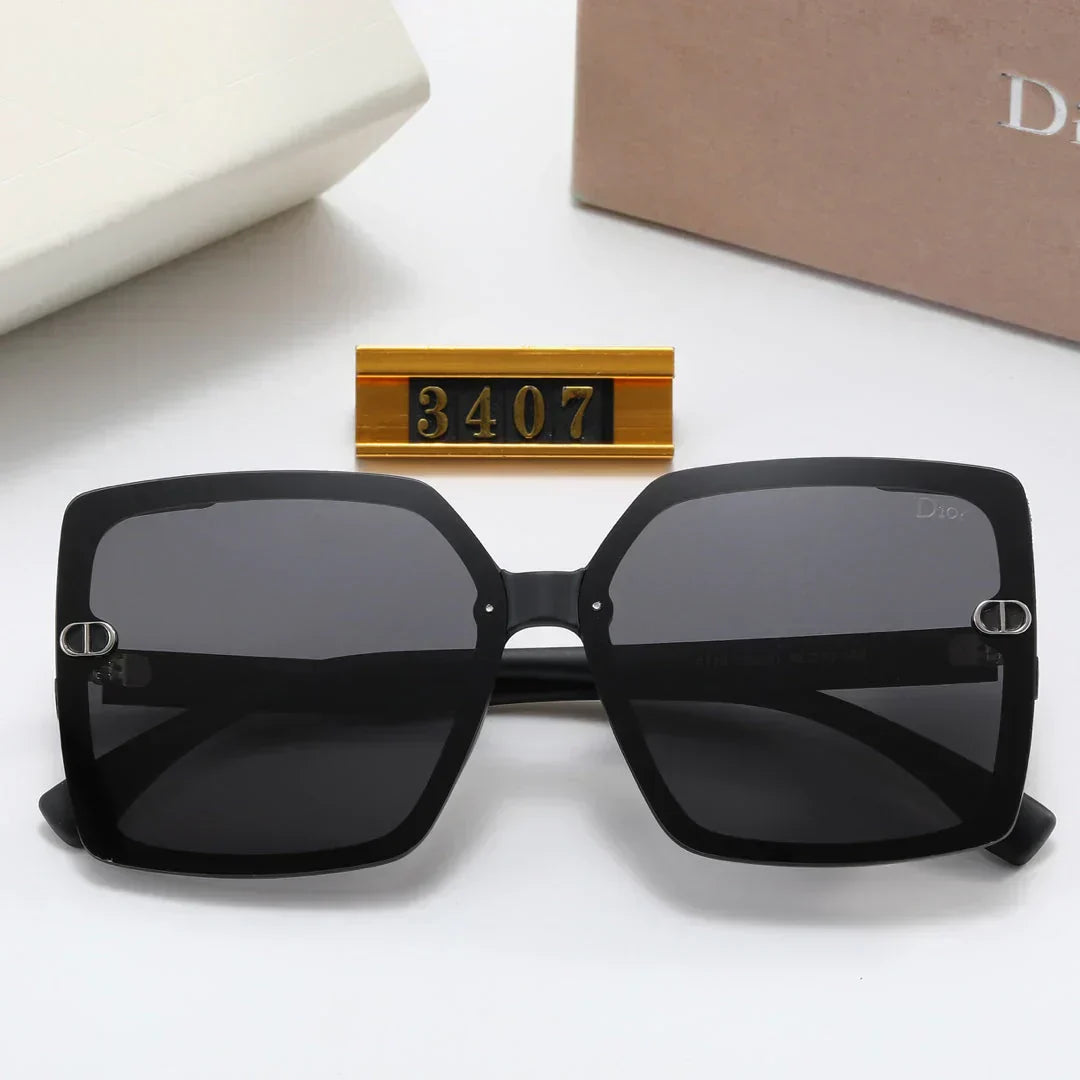 4 color frosted mirror leg  polarized sunglasses