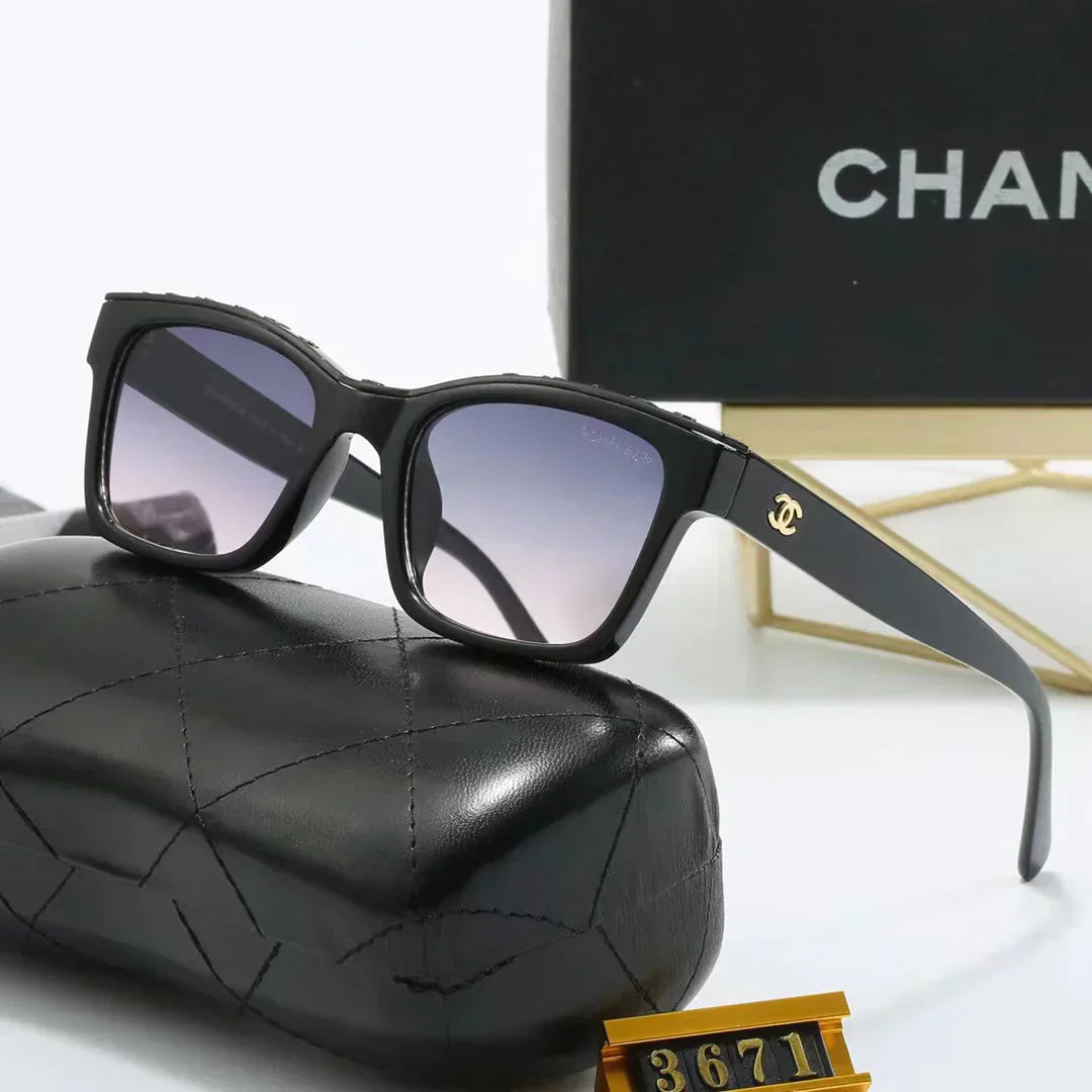 5 Color Women's Sunglasses—3671