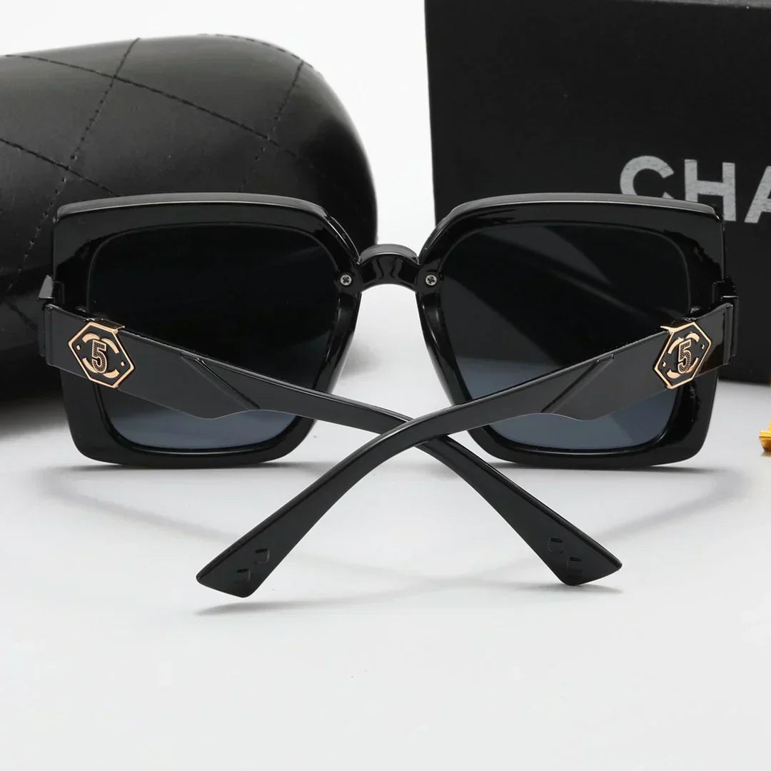 4 color fashion size 5 double  temple polarized sunglasses