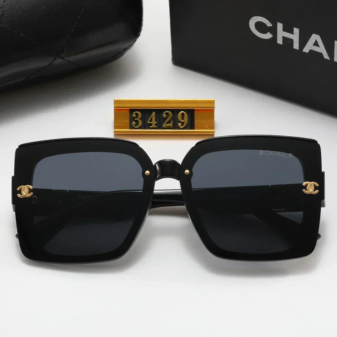 4 color fashion size 5 double  temple polarized sunglasses