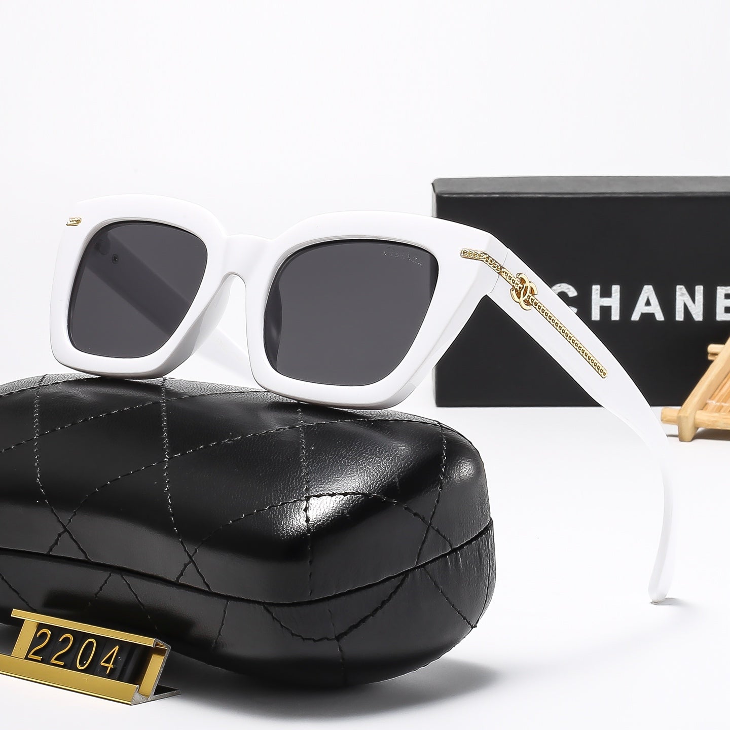 5-color hot polarized sunglasses 2204