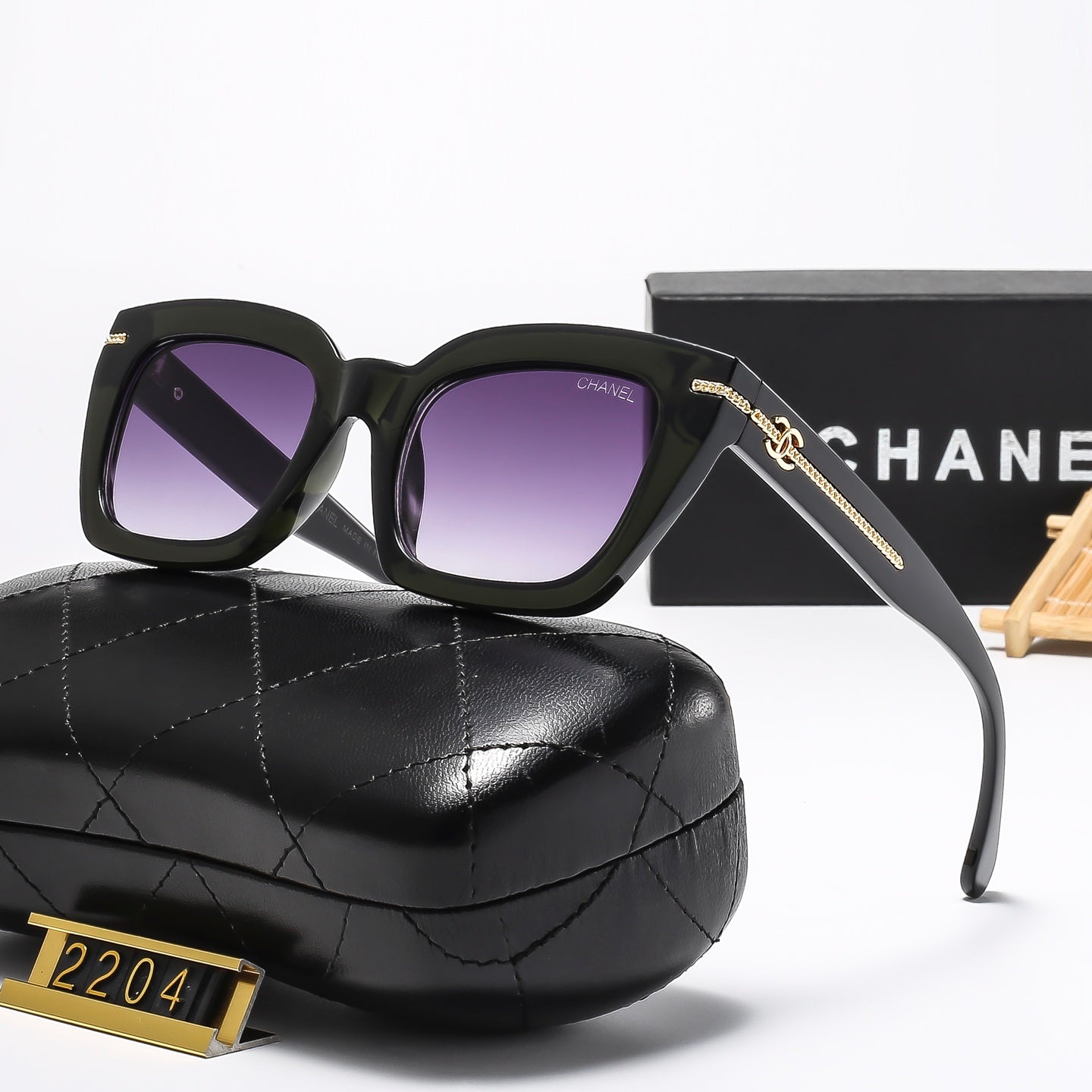 5-color hot polarized sunglasses 2204