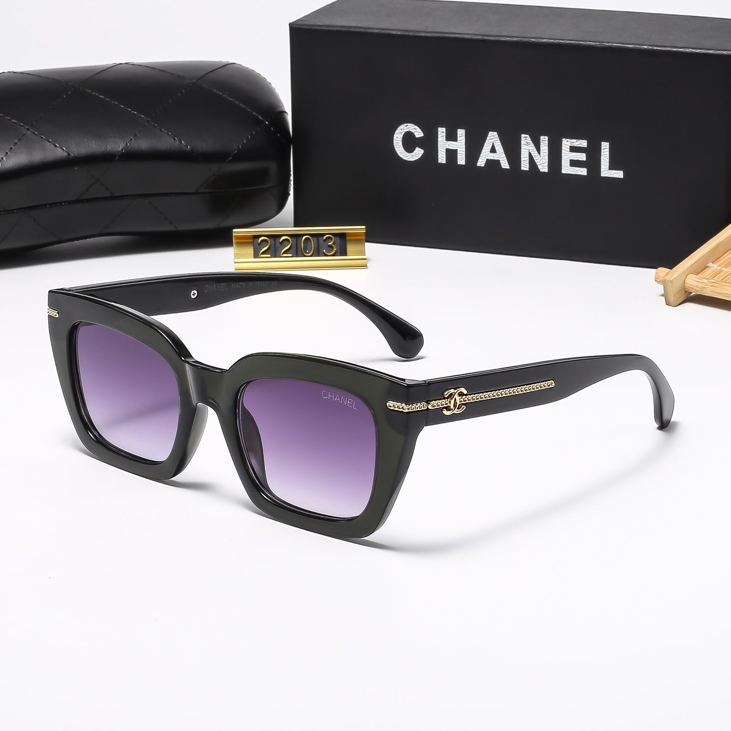 5-color hot polarized sunglasses 2204