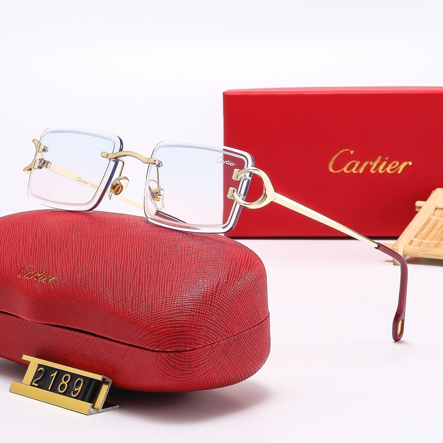 6-color personalized polarized sunglasses 2189