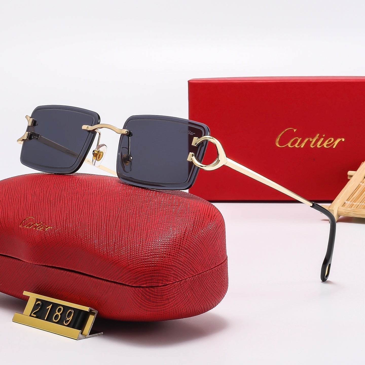 6-color personalized polarized sunglasses 2189