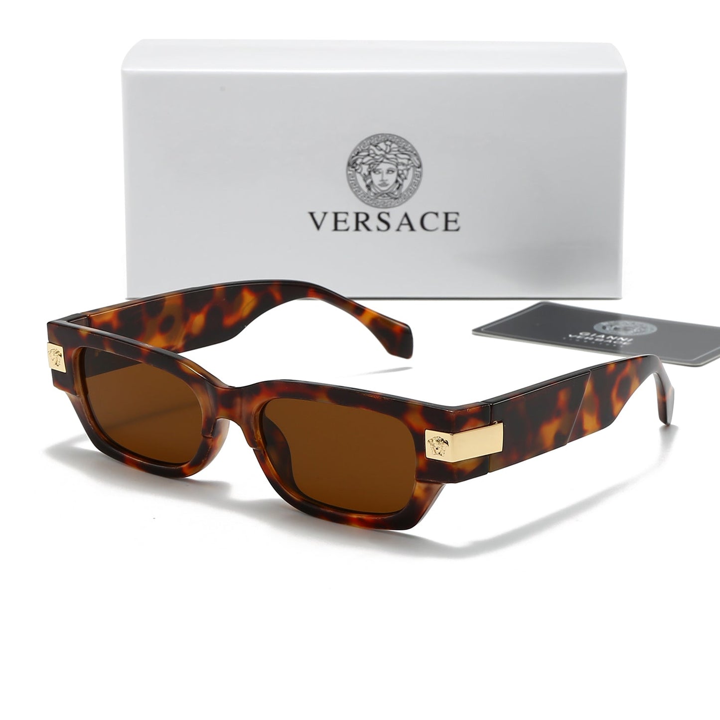 7 colors gradient sunglasses 8907