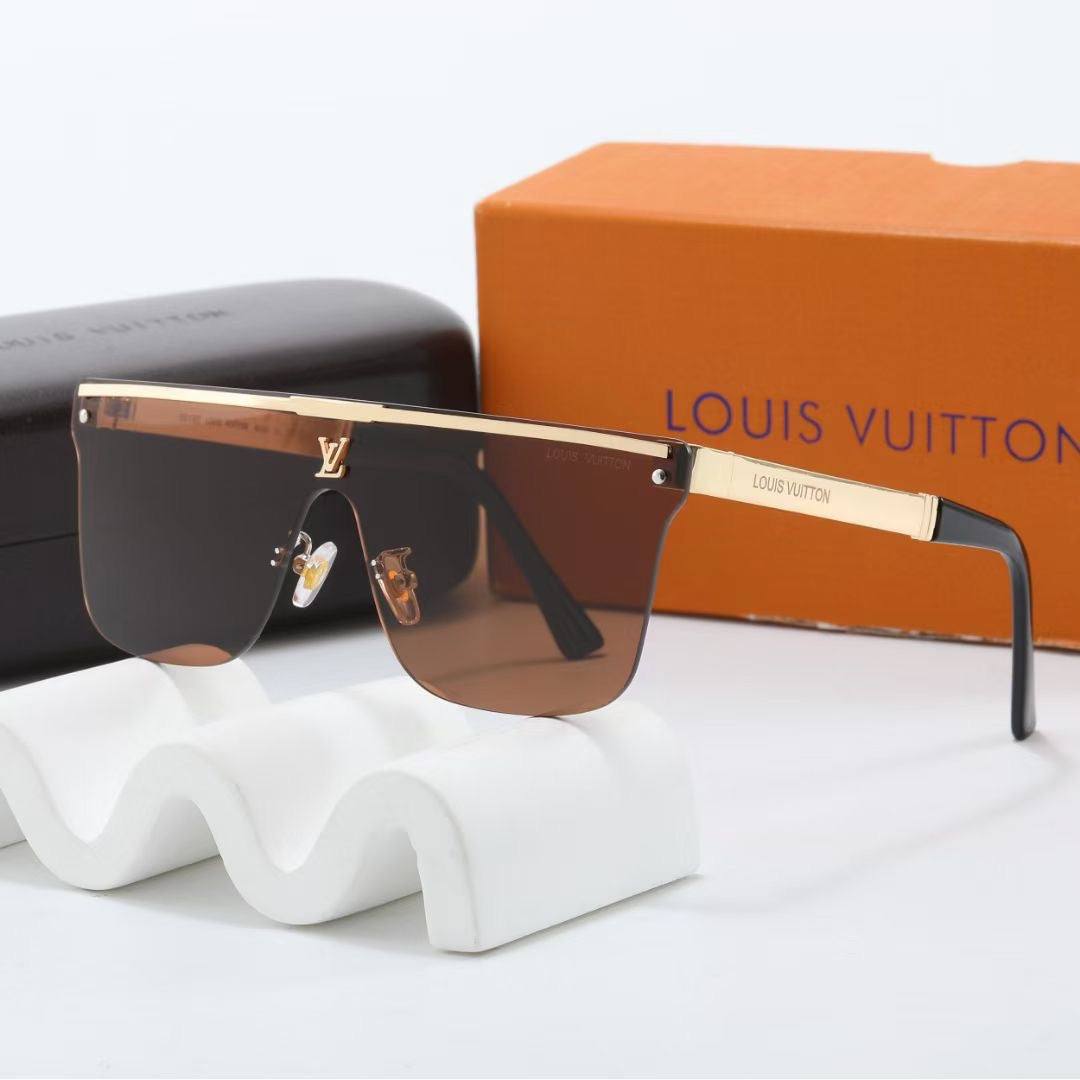 5-color frameless design personalized sunglasses