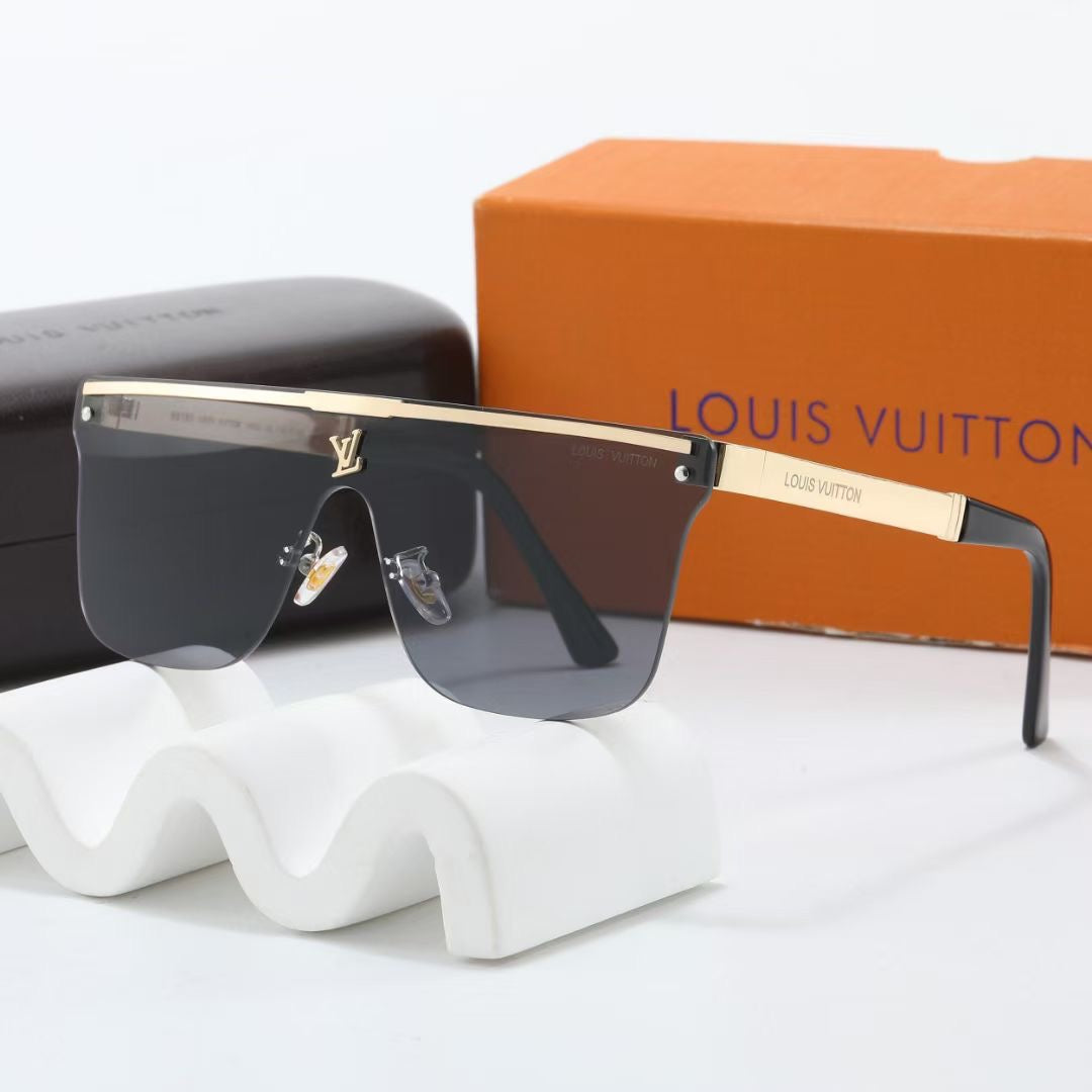 5-color frameless design personalized sunglasses