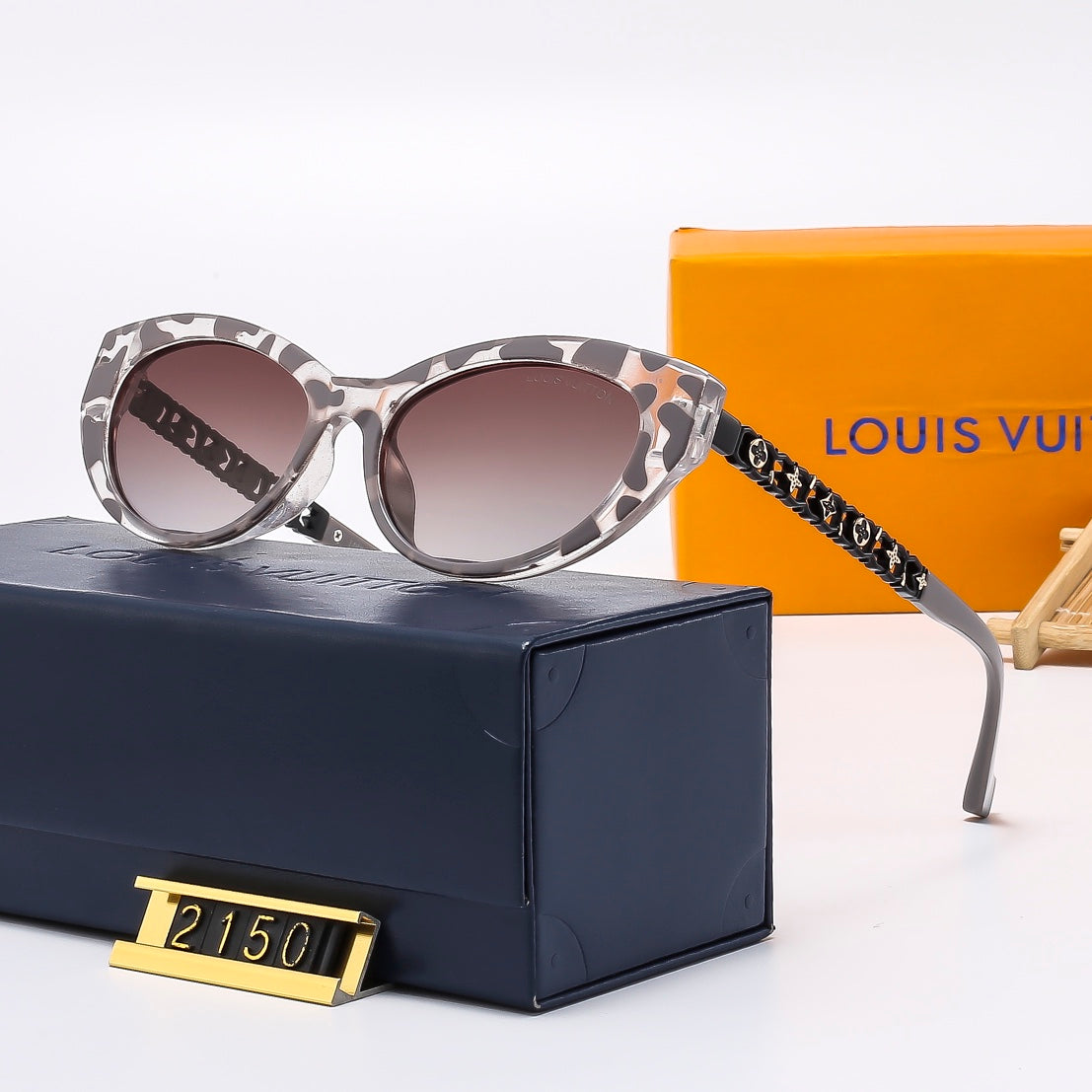 5 colors UV protection personalized sunglasses  2150