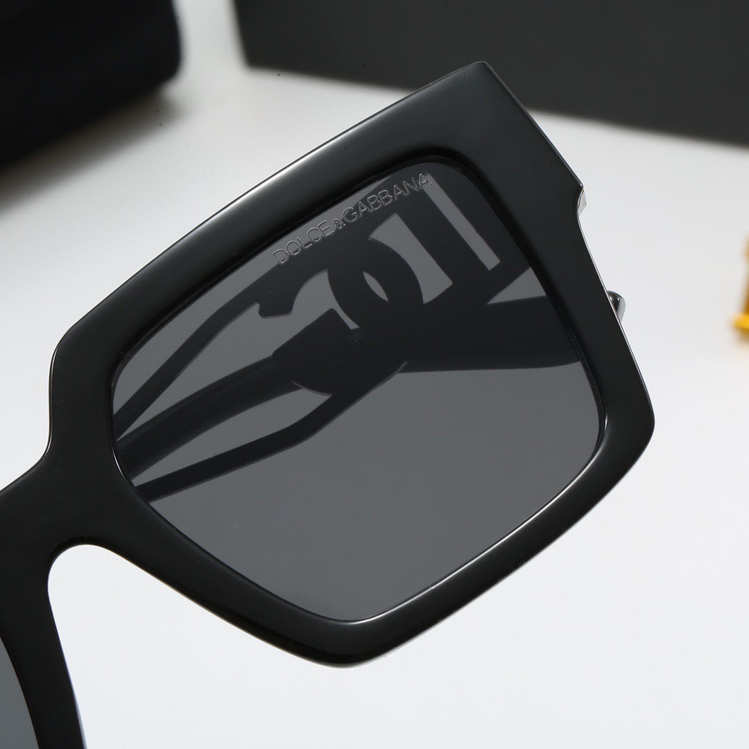5 Colors Unique Fine Acetate Temple Sunglasses 4036