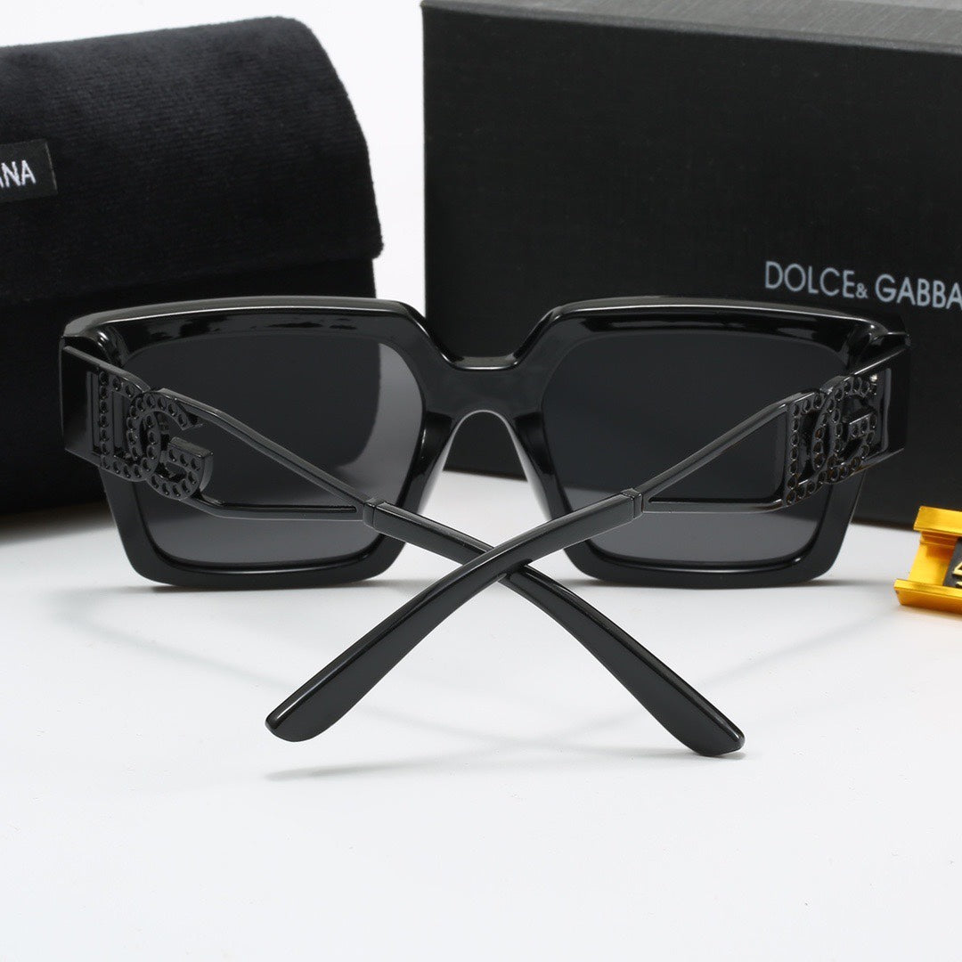 5 Colors Unique Fine Acetate Temple Sunglasses 4036