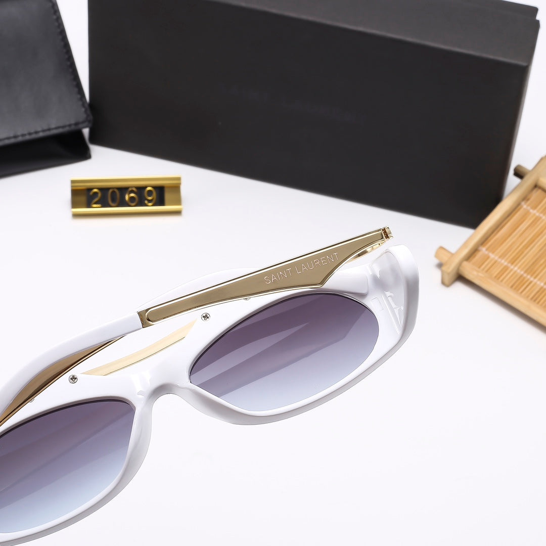 4 colors trendy personalized sunglasses 2069