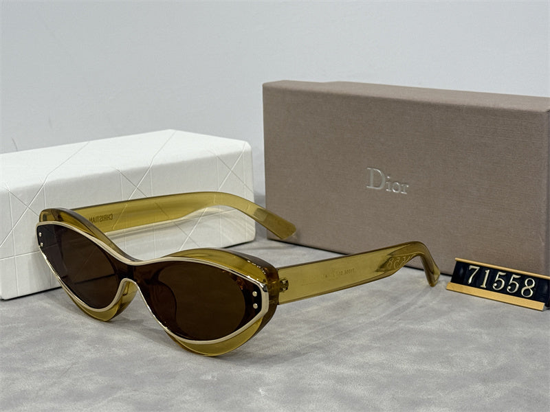 5 colors high-end trendy sunglasses 71558
