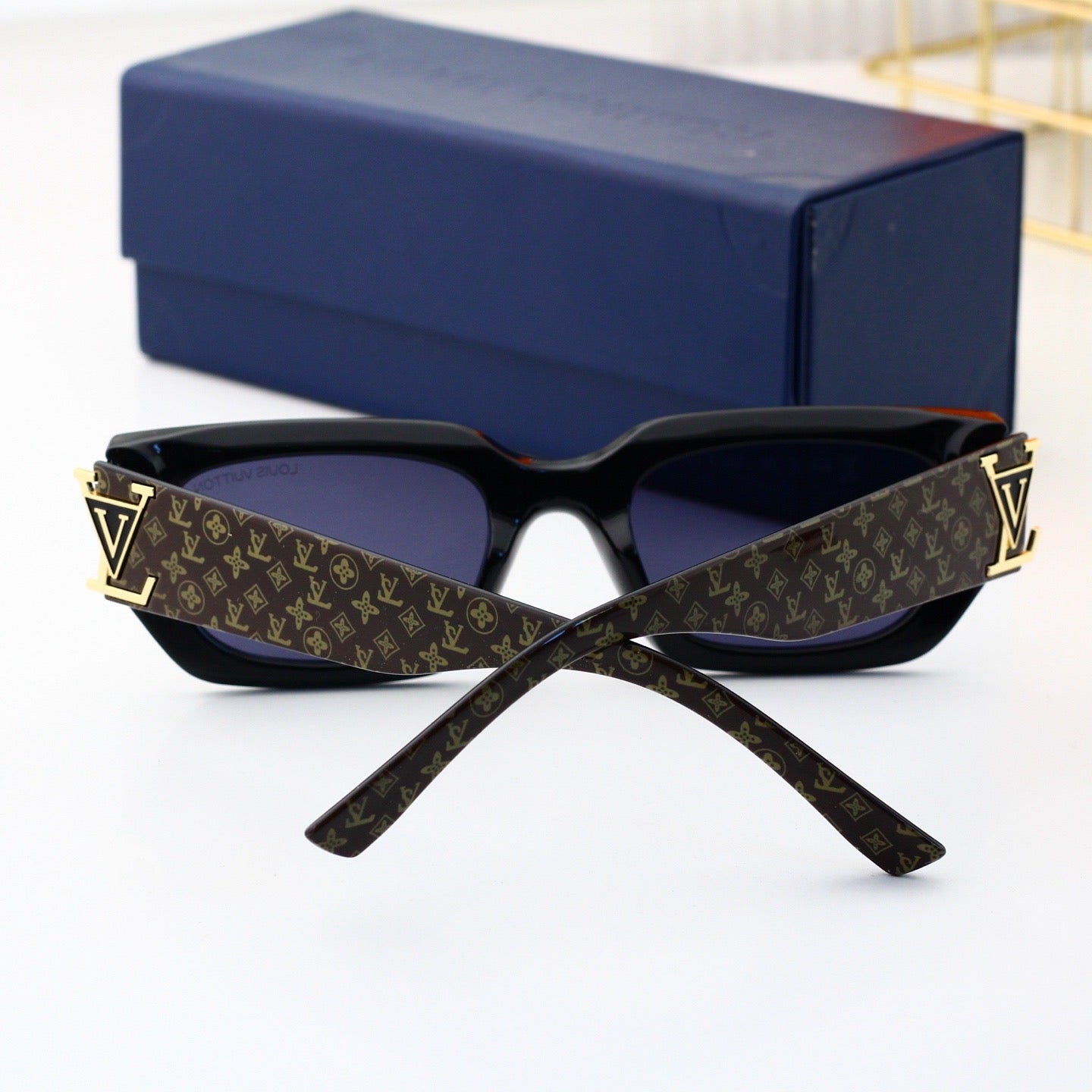 5-color plain lens sunglasses  3325