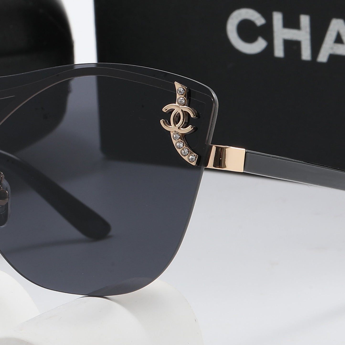 6-color gradient frameless sunglasses 5058