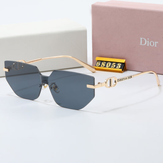 7-color polarized frameless personalized sunglasses  68053