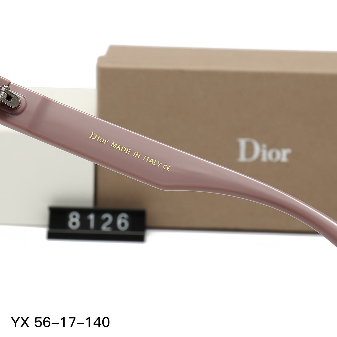 5 colors new high definition nylon lens  8126