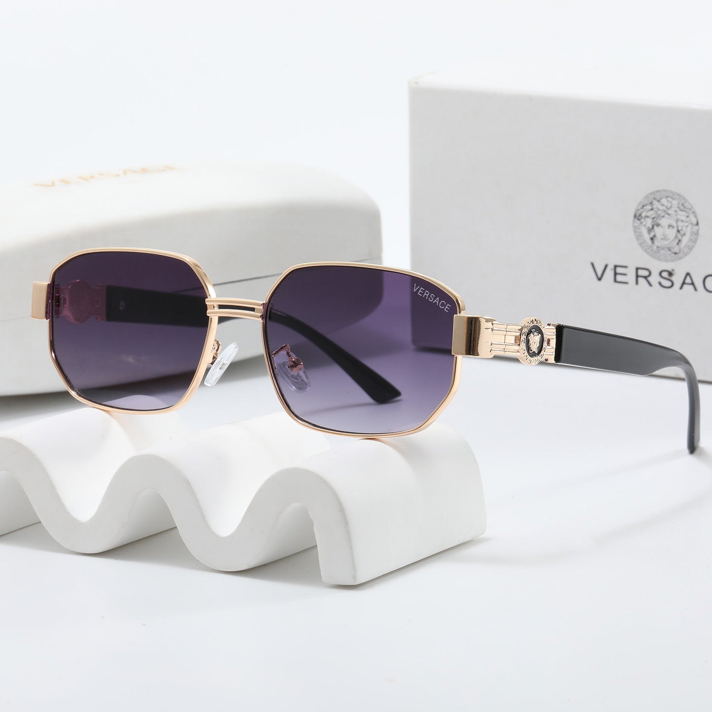 7 Colors Simple Polarized Sunglasses 17528