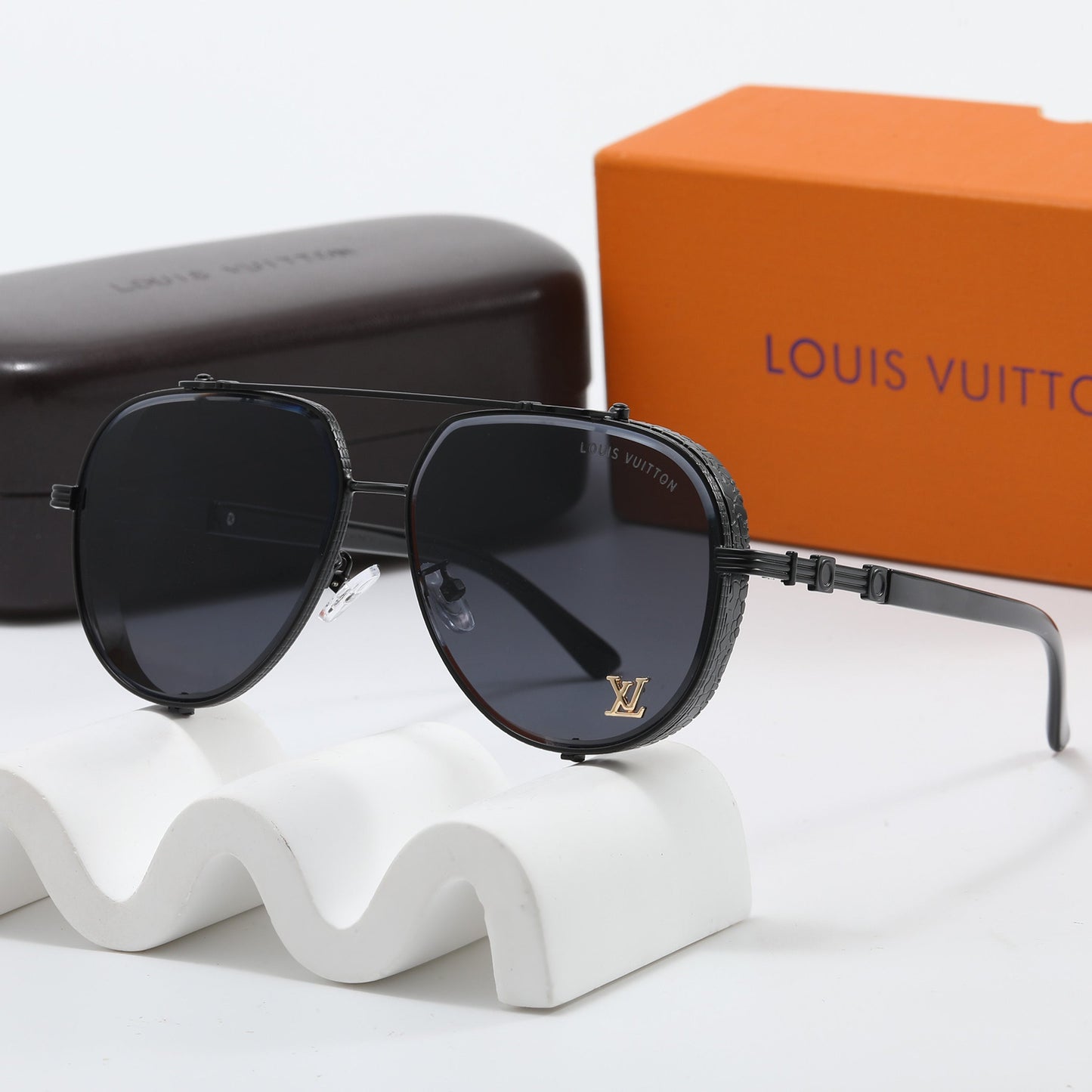 7 Color Round Lens Sunglasses 7513