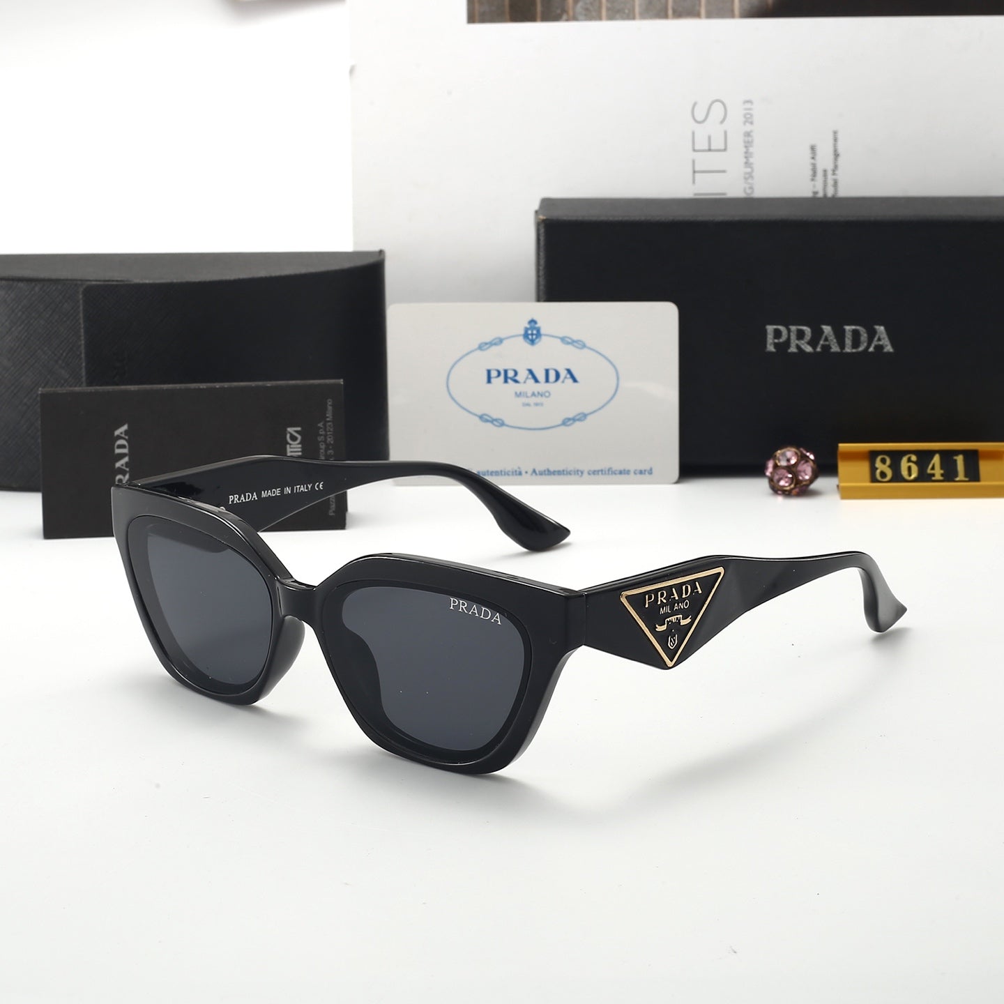5 colors TR90 frame. UV protection lens sunglasses  8641