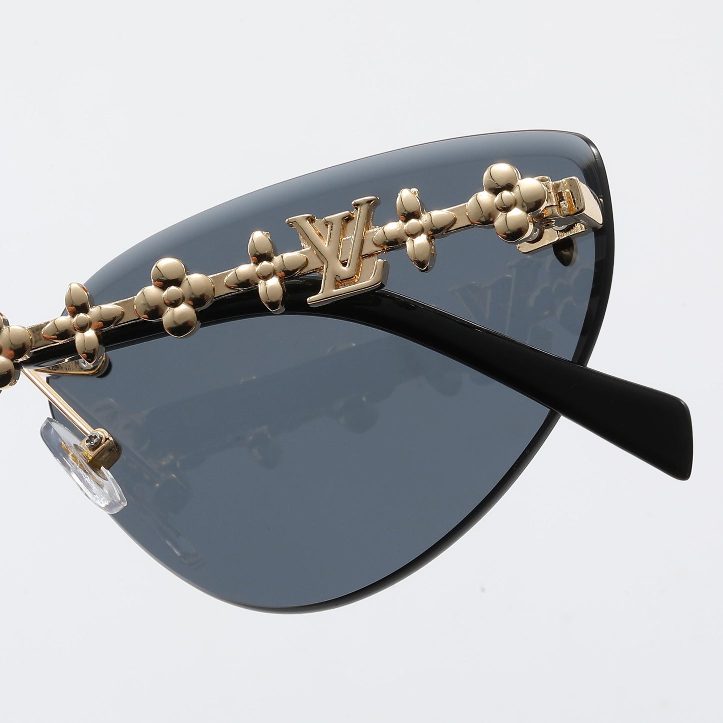 7 colors frameless trendy sunglasses  68048