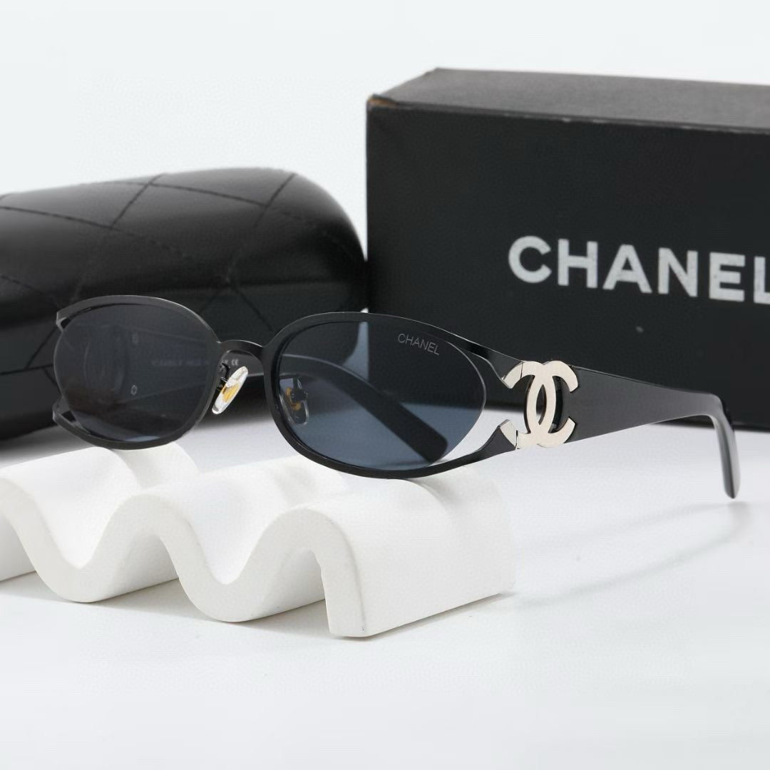 6 colors stylish small lens sunglasses