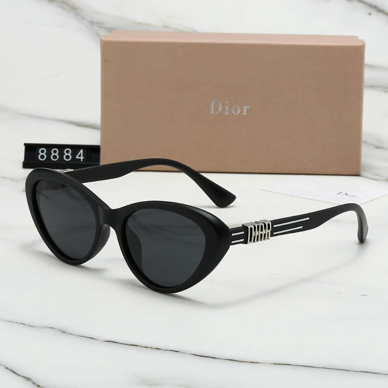 5-color polarized lens travel sunglasses 8884