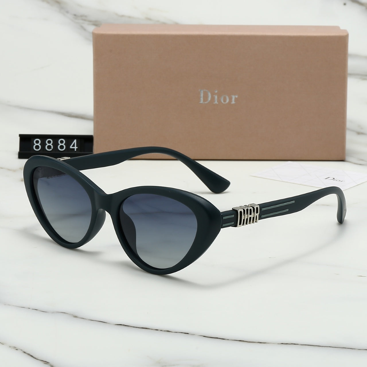 5-color polarized lens travel sunglasses 8884