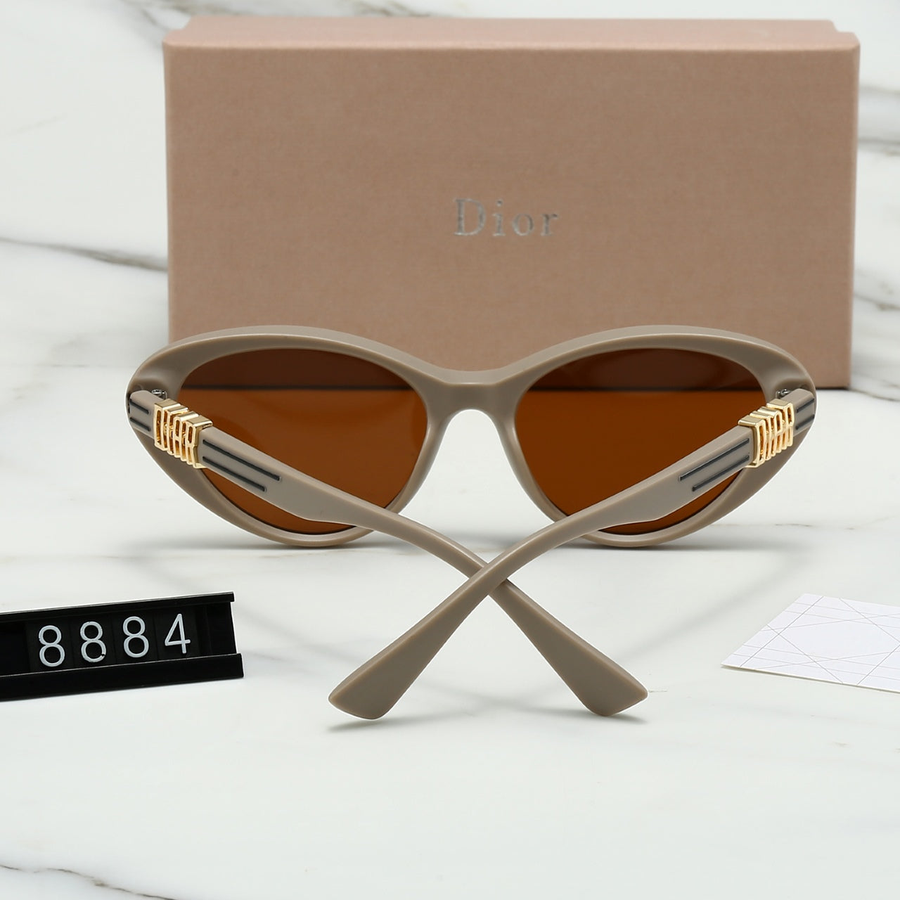 5-color polarized lens travel sunglasses 8884